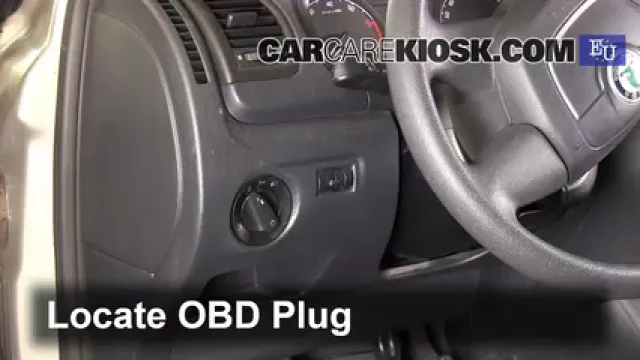 2010 Skoda Fabia S 1.2L 3 Cyl. Lumière « Check engine » du moteur Diagnostic